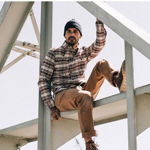 Taylor Stitch Flannel Shirt size 40